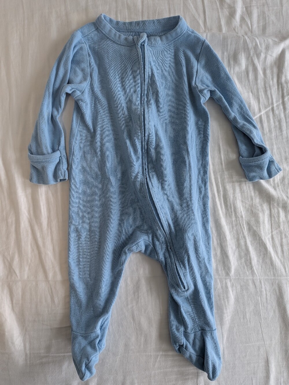 Old Navy Cotton Footed One-Piece Pajama Size 6-9 Months